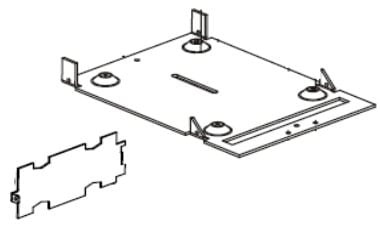 FRONT BTTM GUIDEPLATETTP2K (KIT)