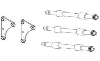 FEED ROLLERS TTP2000 (KIT)