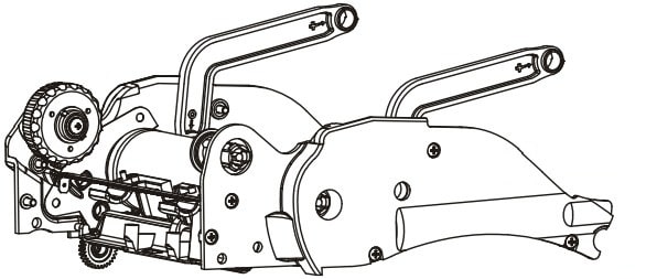 RIBBON CARRIAGE 203dpi (KIT)