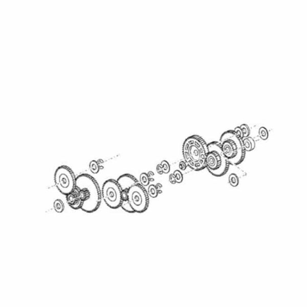 DRIVE GEARS TTP21X0 (KIT)