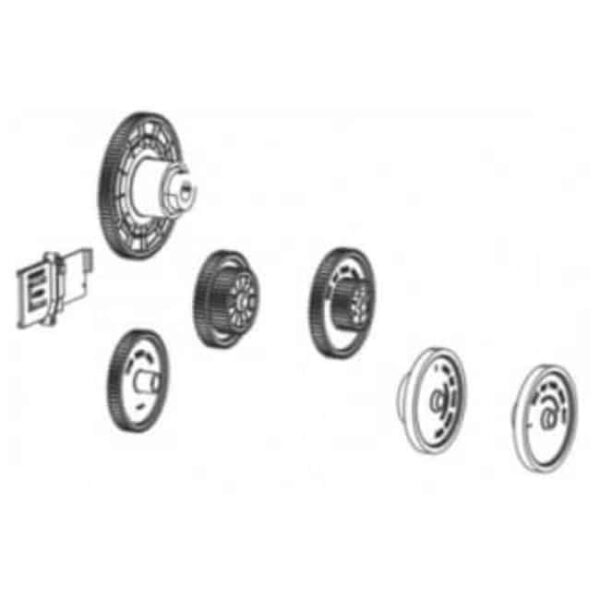 ZT200 SERIES KIT DRIVE GEARS