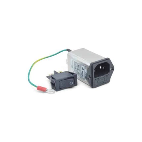 PWR ENTRY MODULE+SWITCH (KIT)