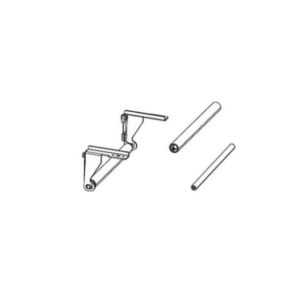 RIBBON ROLLERS ZE500-4 (KIT)