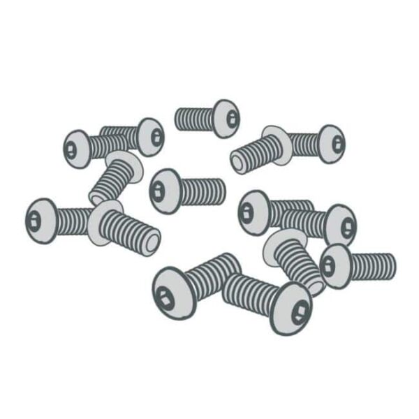 TornilloS FOR ELECTR COVER (KIT)
