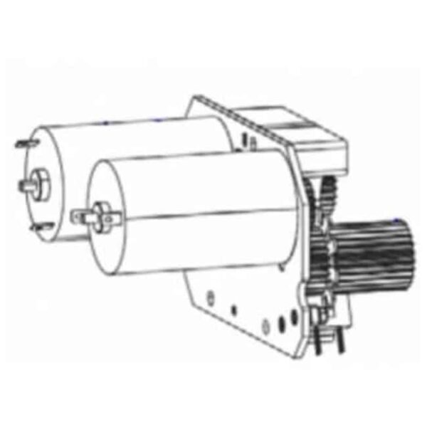 RIBBON DRIVE SYSTEM ZE500 RH (KIT)