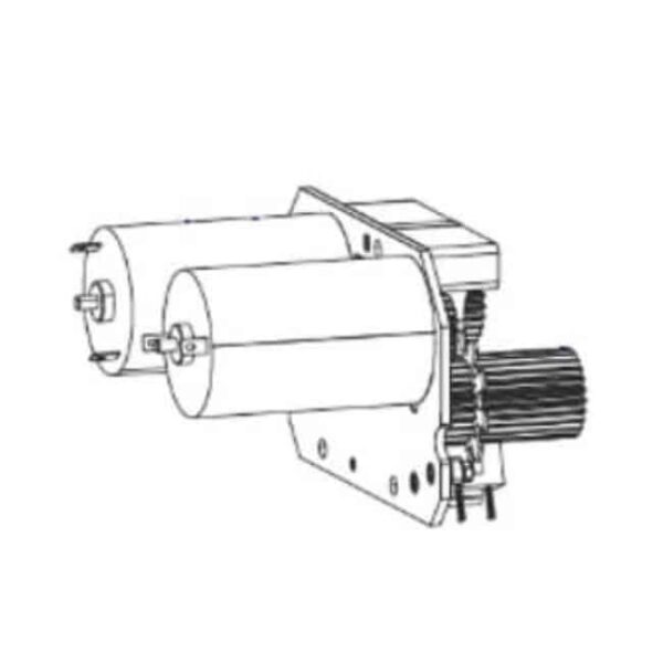 RIBBON DRIVE SYSTEM ZE500 LH (KIT)