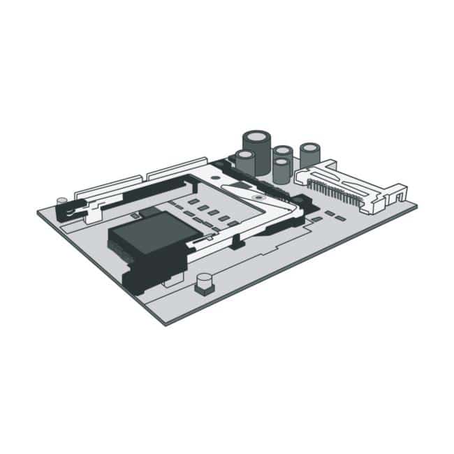 MAIN LOGIC BOARD 64MB (KIT)