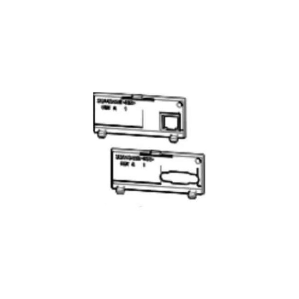 REAR BEZELS FOR SERIAL,ETH.STD (KIT)