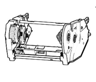 RIBBON CARRIAGE ZD420T/620T (KIT)