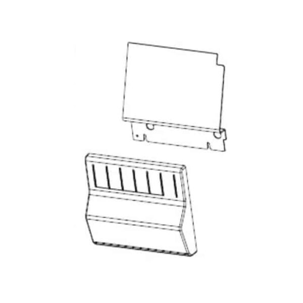 TRIM PANELS ZT620 ZT620R (KIT)