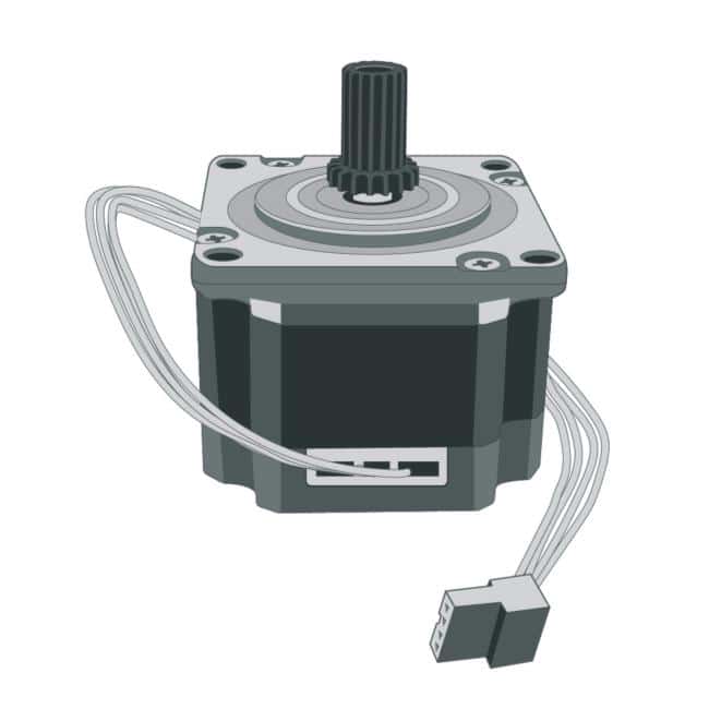 Card Rotation Motor Assembly (KIT)