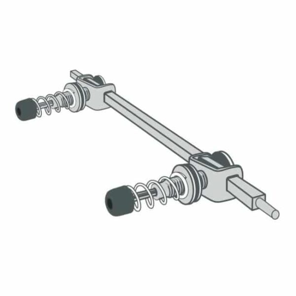 PIVOT BAR & TOGGLE ASSEMBLIES (KIT)