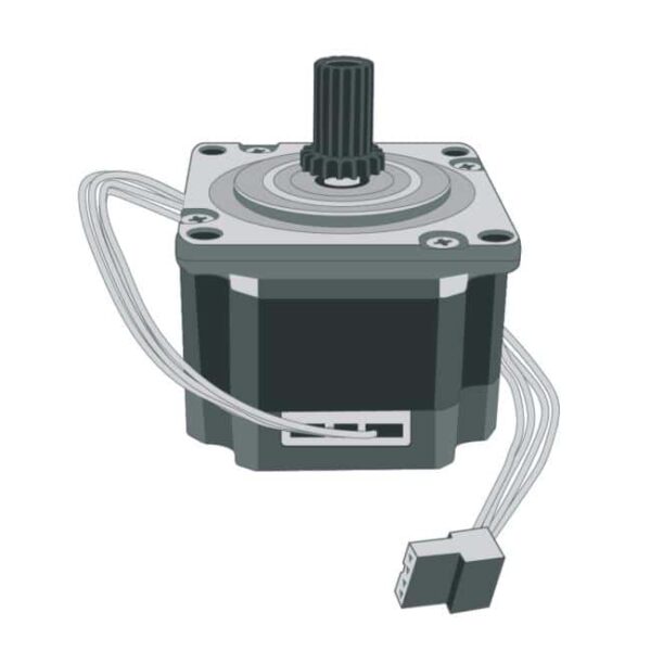 MOTOR FOR THE MEDIA DRIVE (KIT)