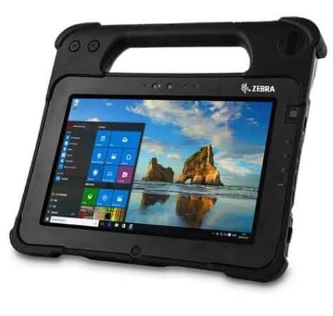 Zebra RTL10B1-H1AE0X0000A6 / XPad L10 NFC GPS Android