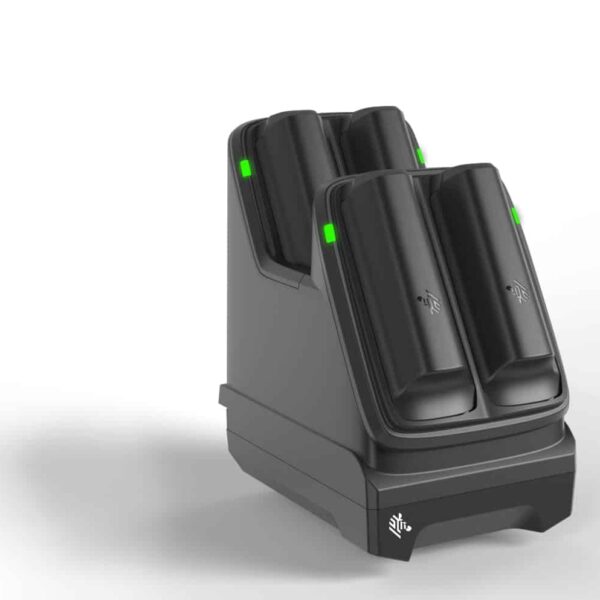 Battery charging station, 4 slots
