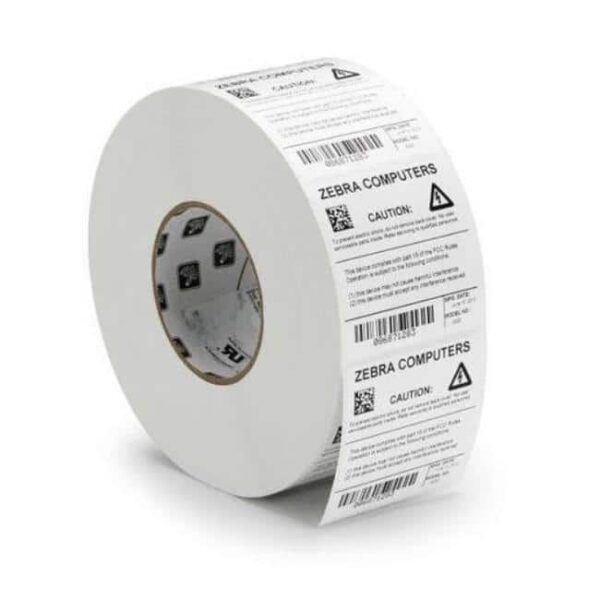 LABEL POLYPROPYLENE 44X19MM TT