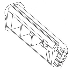 Restricted, PX6i, FRE, LABEL SLACK ABSORBER, PX6 GEN2. Restricted Spare Part, only HSP Partners.