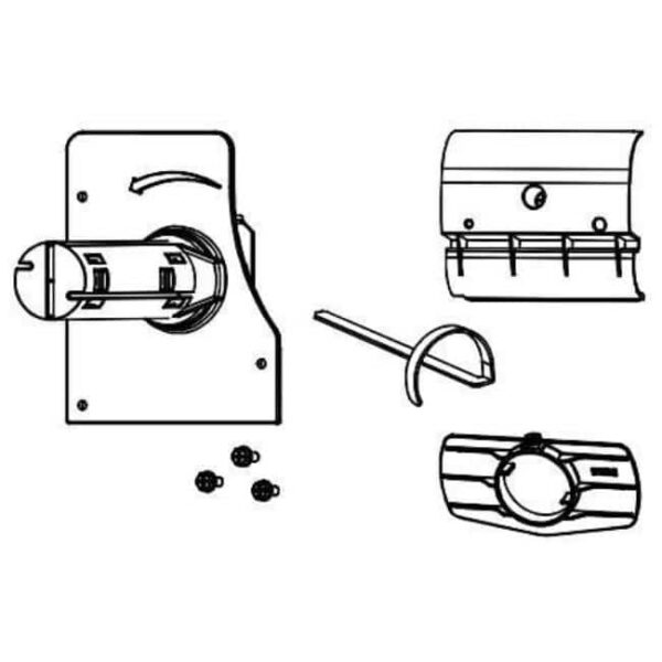 Thermal Transfer Option - H8 Metal Hubs.. Restricted Spare Part, only HSP Partners.