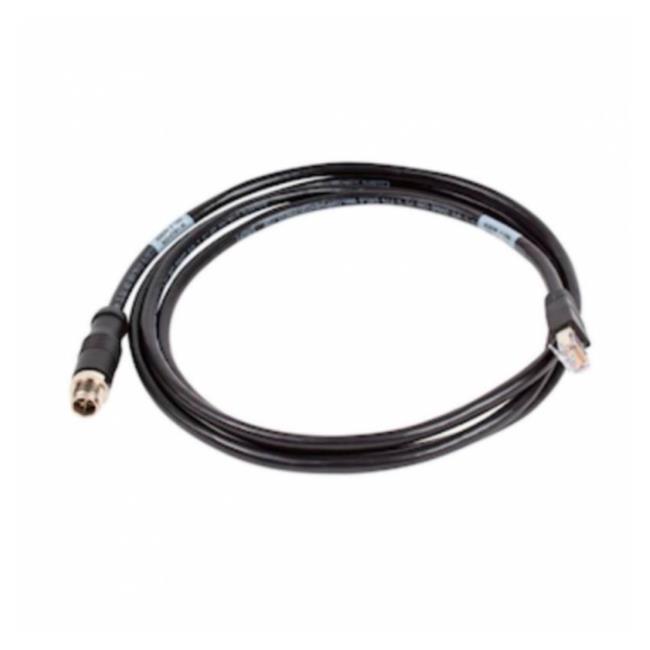 CABLE, GIGE, 5M, LOCKING RJ45 TO X-CODED M12, MV CAMERA TO PC, STANDARD FLEX