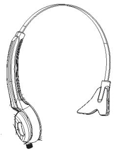AUDIO ACCESSORY-EARPIECE,HS30
