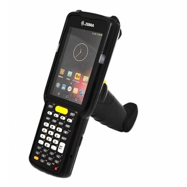Zebra MC333U-GJ4EG4FTD2 / MC33 UHF RFID WIFI GMS NFC BT SE4770 2D FIPS Cámara Mango/Gun/Grip