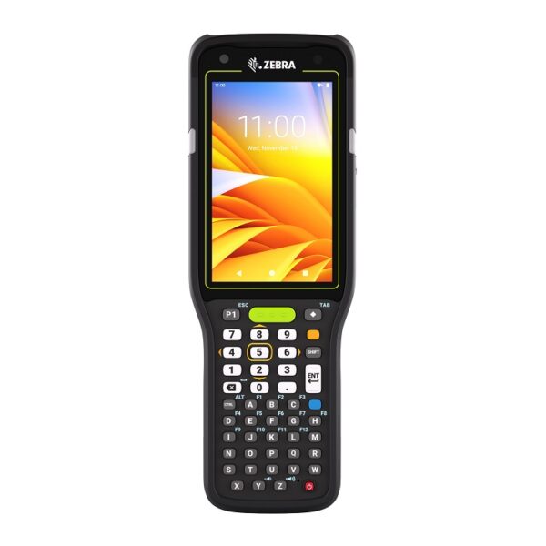 Zebra MC3401-0G1P64SS-A6 / MC34 GMS USB NFC WIFI BT LAN Vibración SE4770 2D Teclado Cámara Android Mango/Gun/Grip