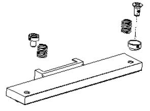 DESKTOP COVER/FEET TTP21X0 (KIT)
