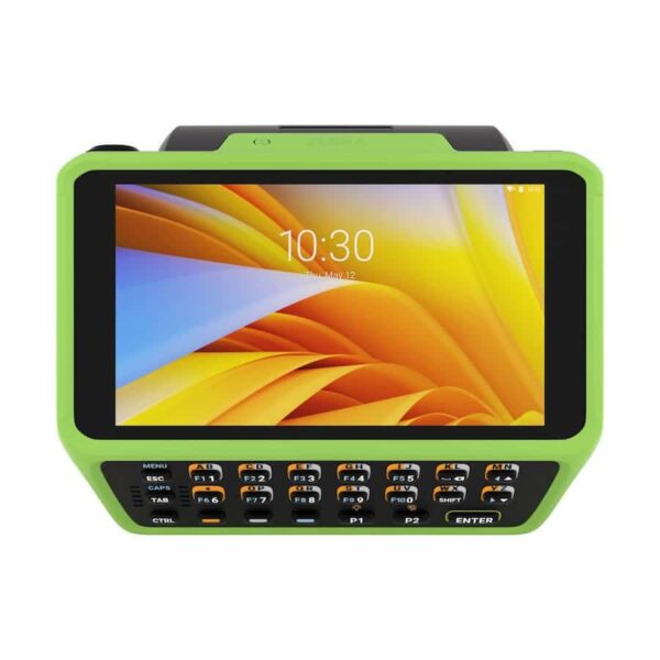 Zebra WT0-WT64B-K6DCE2A6 / WT6400 NFC WIFI BT USB Vibración Teclado Cámara Android Wearable